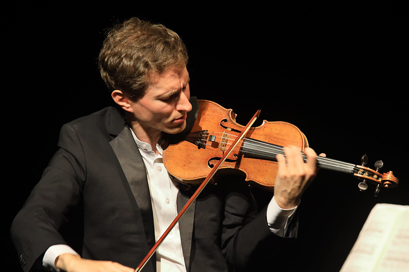 Festival Krumlov, 25. července 2023, Městské divadlo Český Krumlov – Josef Špaček (zdroj Festival Krumlov)