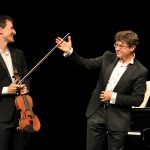 Festival Krumlov, 25. července 2023, Městské divadlo Český Krumlov – Josef Špaček a Miroslav Sekera (zdroj Festival Krumlov)
