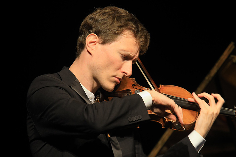Festival Krumlov, 25. července 2023, Městské divadlo Český Krumlov – Josef Špaček (zdroj Festival Krumlov)