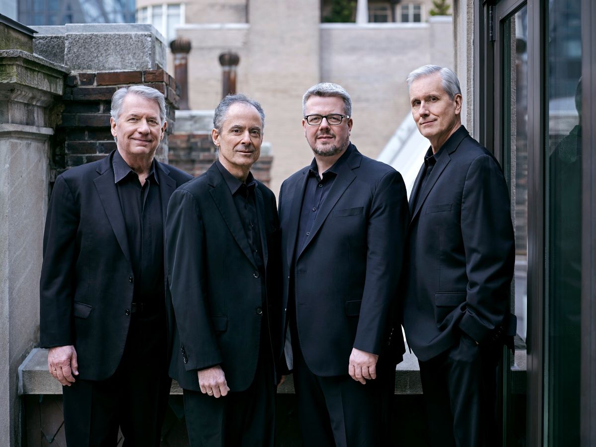 Emerson String Quartet (foto Jürgen Frank)