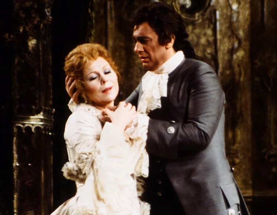 Renata Scotto a Plácido Domingo (zdroj Plácido Domingo)