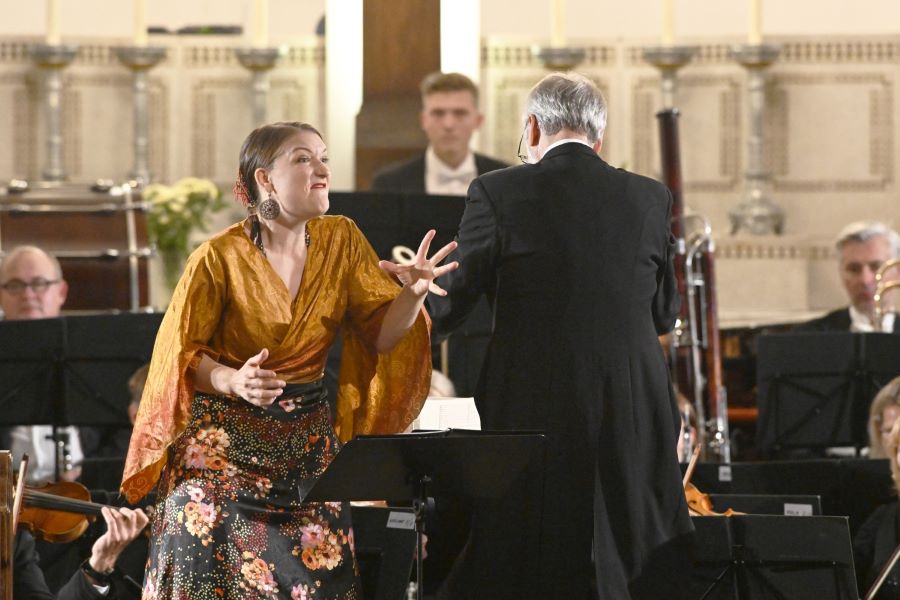 Svatováclavský hudební festival: Barvy Francie – Isabelle Druet, 15. září 2023, Ostrava-centrum – Evangelický Kristův kostel (zdroj Svatováclavský hudební festival)