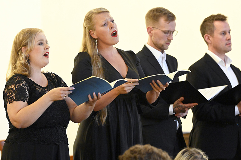 Ohňostroj vokální virtuozity, 6. září 2023, Evangelický Kristův kostel (zdroj Svatováclavský hudební festival)