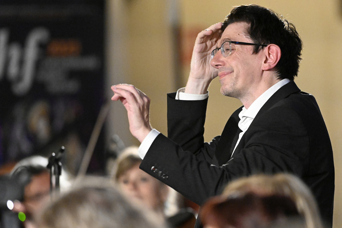 Ohňostroj vokální virtuozity, 6. září 2023, Evangelický Kristův kostel – Václav Luks (zdroj Svatováclavský hudební festival)