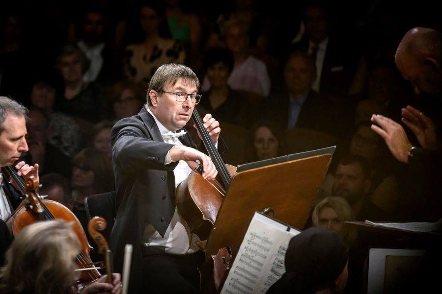 Zahajovací koncert PKF – Prague Philharmonia, 6. září 2023, Praha (zdroj PKF – Prague Philharmonia, foto Petra Hajská)