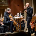Zahajovací koncert PKF – Prague Philharmonia: Jan Vogler, Emmanuel Villaum, 6. září 2023, Praha (zdroj PKF – Prague Philharmonia, foto Petra Hajská)