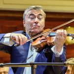 Zahajovací koncert Symfonického orchestru hlavního města Prahy FOK, 13. září 2023, Smetanova síň Obecního domu – Maxim Vengerov (foto Petr Dyrc)
