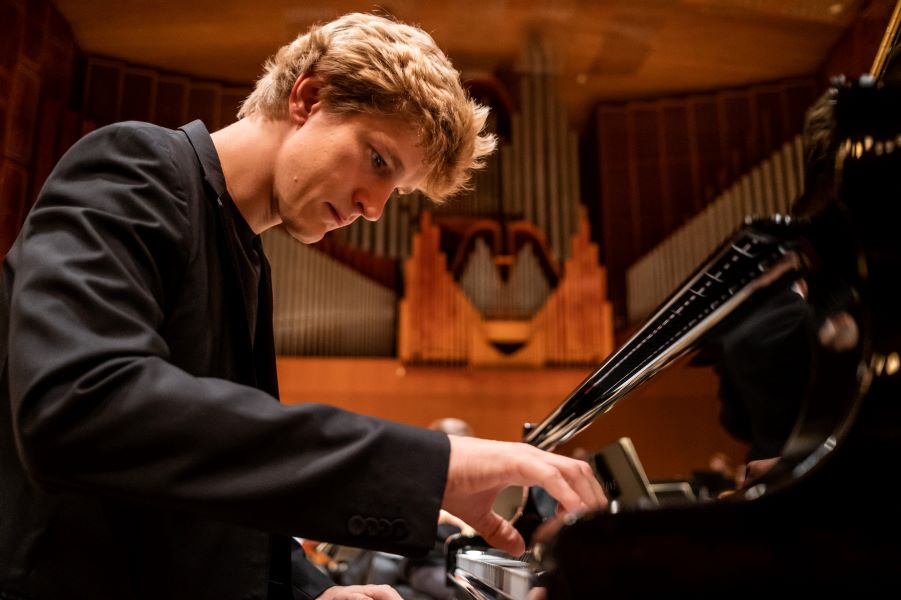 Jan Lisiecki (foto Kim Matthäi Leland)