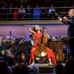 Zahajovací koncert Dvořákovy Prahy 2023: Anastasia Kobekina, Paavo Järvi, Tonhalle-Orchester Zürich, 7. září 2023, Rudolfinum (zdroj Dvořákova Praha, foto Petra Hajská)