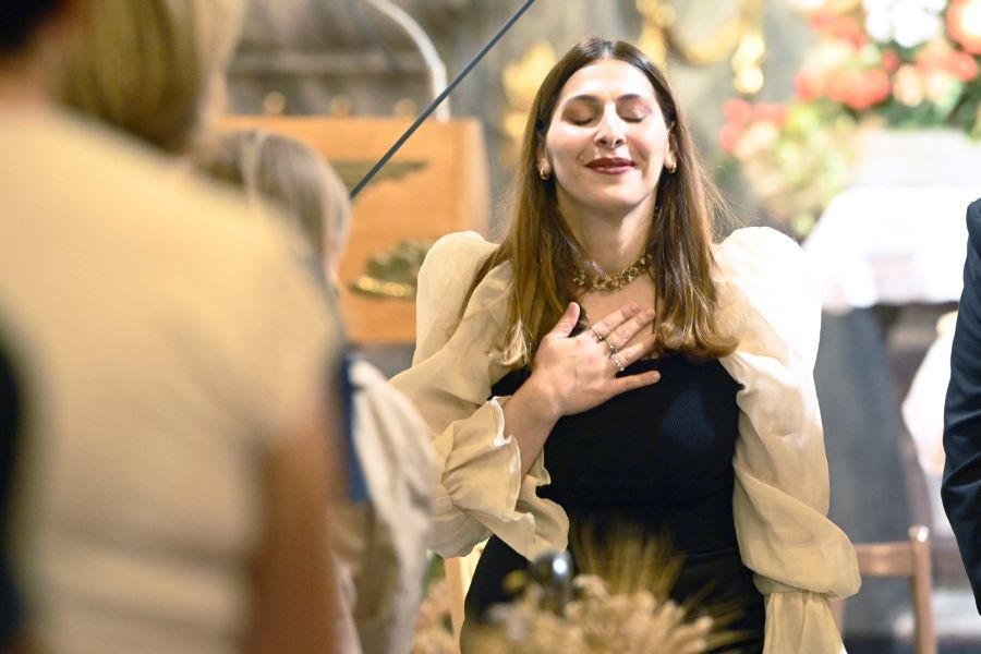 Svatováclavský hudební festival 2023: Franz Schubert – Zimní cesta, Bella Adamova, 7. září 2023, Kostel sv. Martina, Dolní Benešov (zdroj Svatováclavský hudební festival)