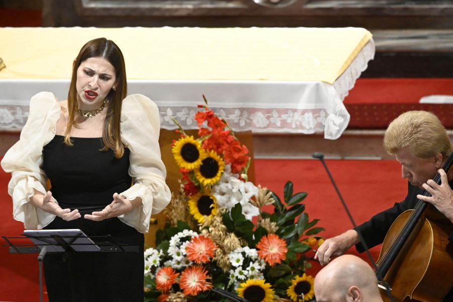 Svatováclavský hudební festival 2023: Franz Schubert – Zimní cesta, Bella Adamova, Wihanovo kvarteto, 7. září 2023, Kostel sv. Martina, Dolní Benešov (zdroj Svatováclavský hudební festival)