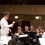 Jakub Hrůša a Wiener Philharmoniker (foto Filip Waldmann)