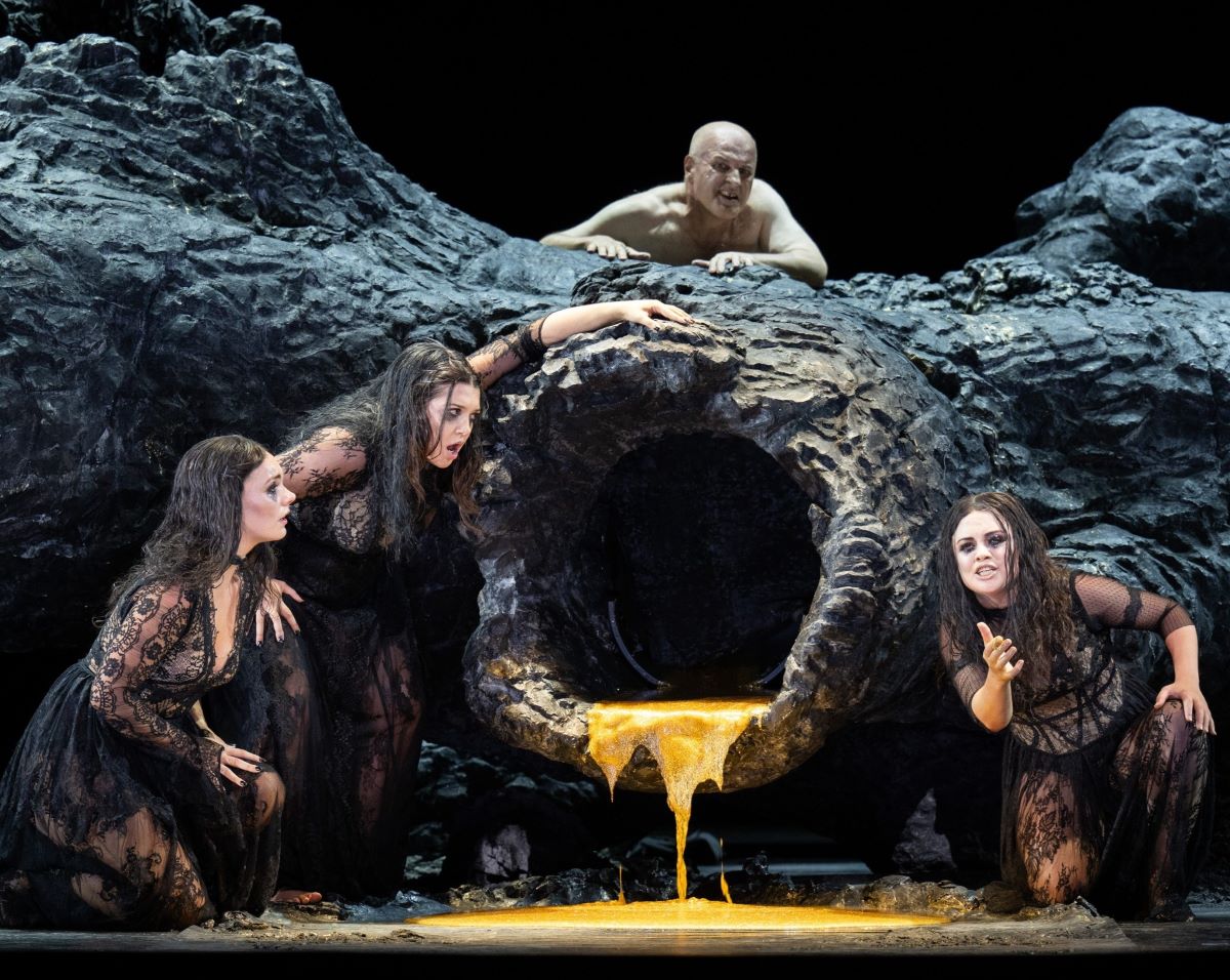Richard Wagner: Zlato Rýna, Royal Opera House (foto Monika Rittershaus)