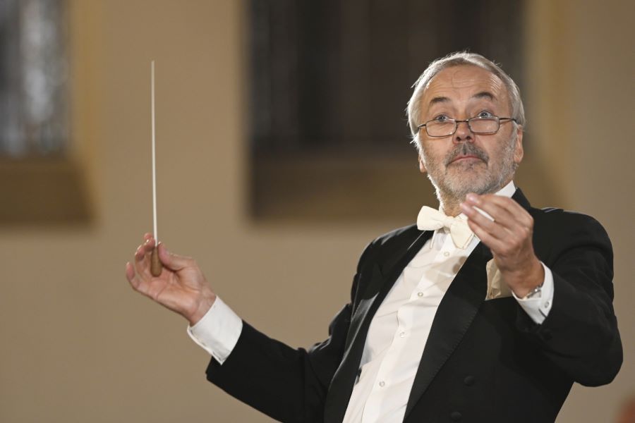 Svatováclavský hudební festival: Barvy Francie – Philippe Bernold, 15. září 2023, Ostrava-centrum – Evangelický Kristův kostel (zdroj Svatováclavský hudební festival)