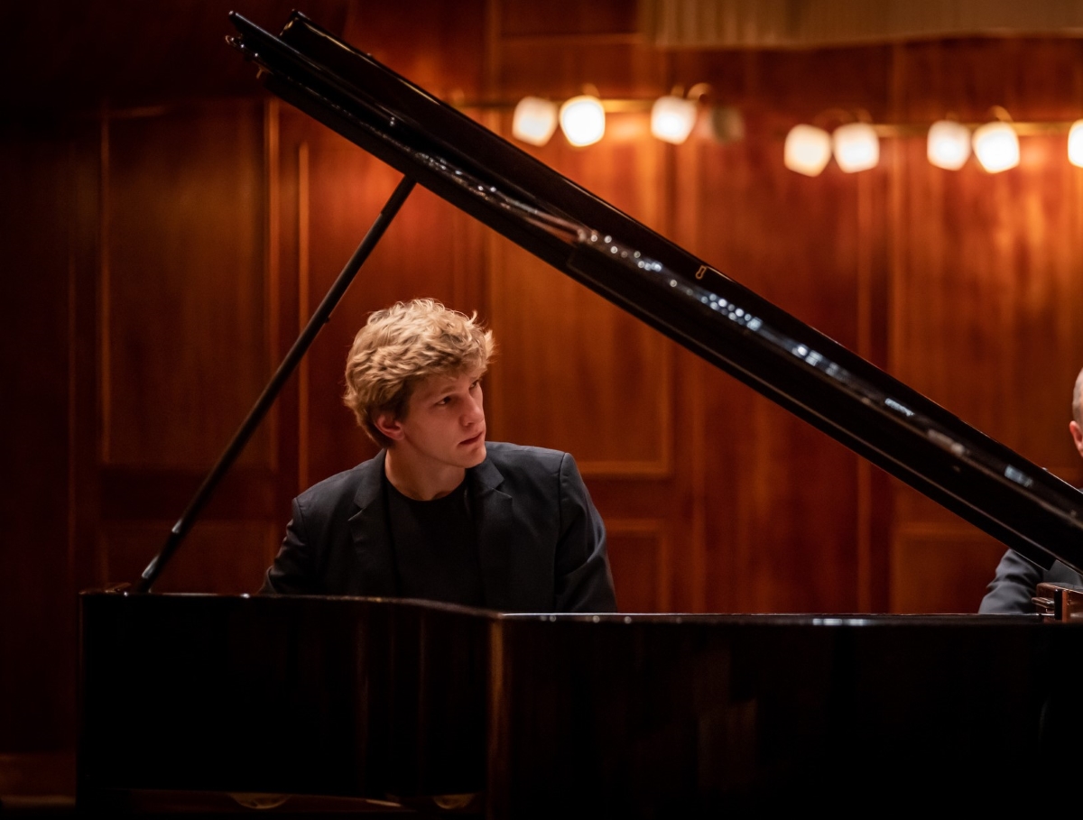 Jan Lisiecki (foto Kim Matthäi Leland)