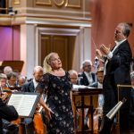 Dvořákova Praha: Johannes Brahms: Německé requiem, op. 45 – Anu Komsi, Sakari Oramo, 14. září 2023, Rudolfinum, Praha (zdroj Dvořákova Praha)