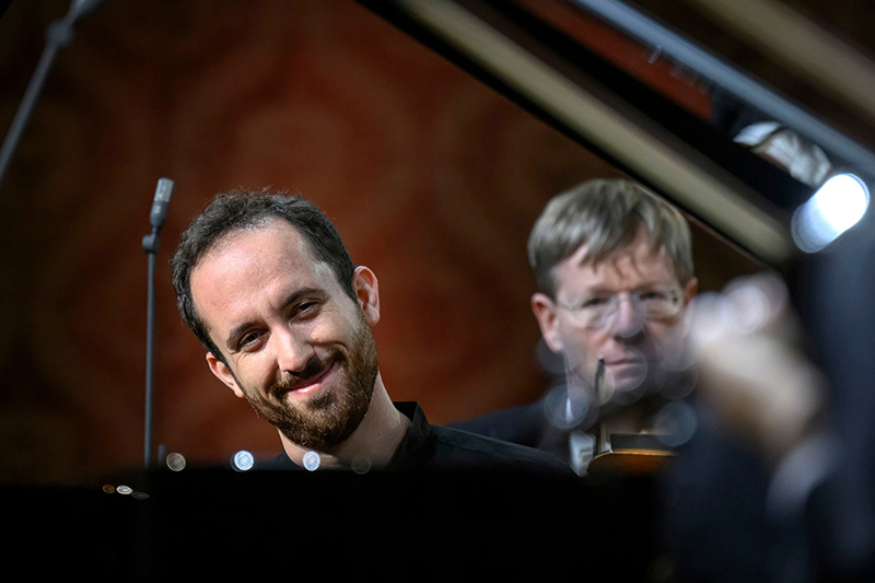 Dvořákova Praha, 13. září 2023, Rudolfinum, Dvořákova síň – Igor Levit (foto Petra Hajská)