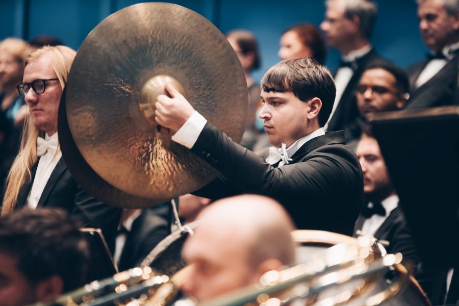 Filharmonie Brno: Zahajovací koncert sezony 14. září 2023, Janáčkovo divadlo, Brno (zdroj Filharmonie Pardubice , foto Vojtěch Kába)