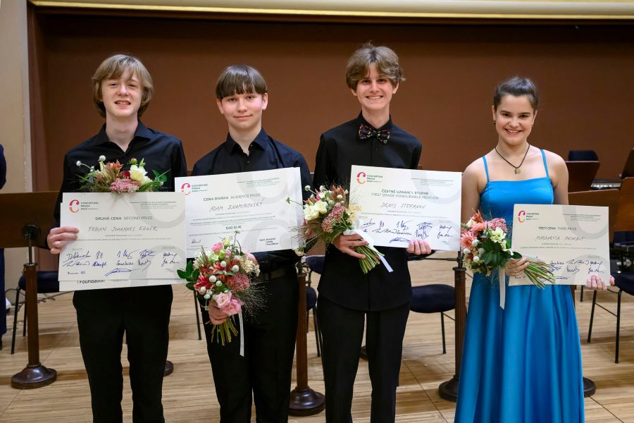 Fabian Johannes Egger, Adam Znamirovský, (zdroj Dvořákova Praha)