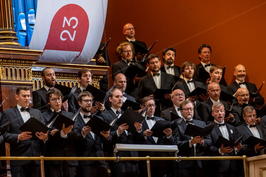 Dvořákova Praha: Johannes Brahms: Německé requiem, op. 45 – Pražský filharmonický sbor, 14. září 2023, Rudolfinum, Praha (zdroj Dvořákova Praha)