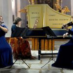 Haydnovy hudební slavnosti – C. P. E. Bach: Cembalová tria – Julie Braná, Edita Keglerová, Magdaléna Malá, 15. září 2023 (zdroj Haydnovy hudební slavnosti)