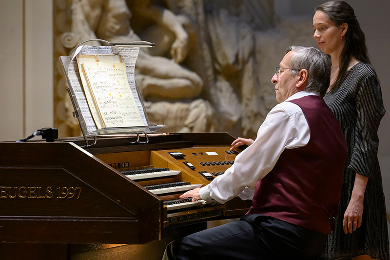 Jaroslav Tůma – varhanní recitál, 23. září 2023, Smetanova síň, Obecní dům (foto Petra Hajská)