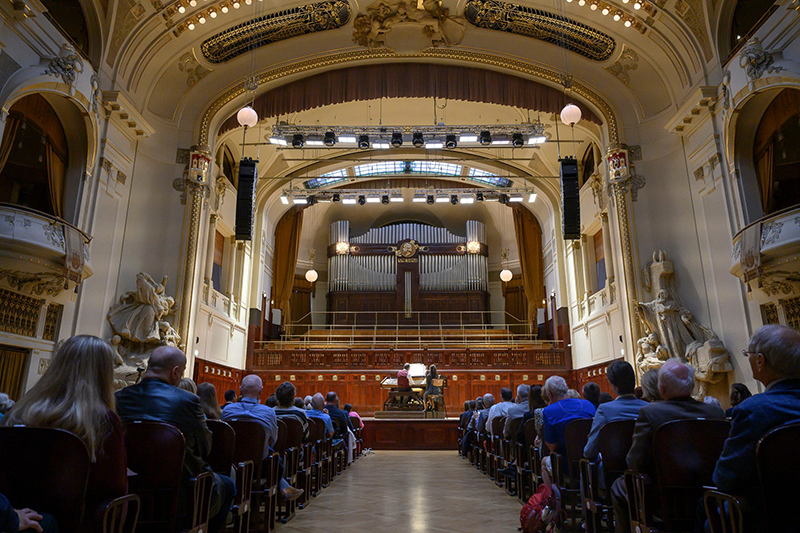 Jaroslav Tůma – varhanní recitál, 23. září 2023, Smetanova síň, Obecní dům (foto Petra Hajská)