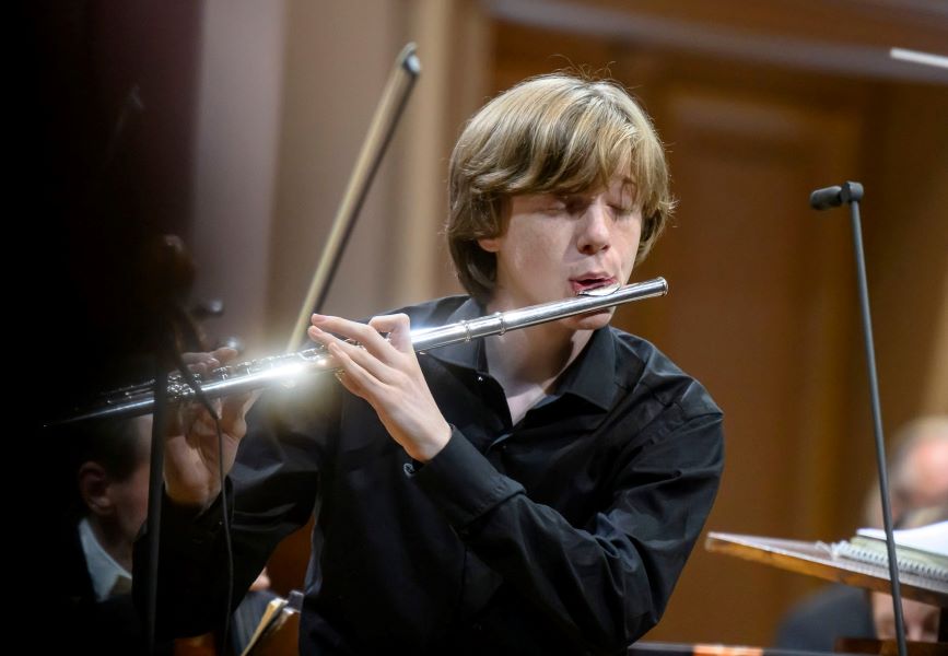 Concertino Praga 2023: finálový soutěžní koncert – Fabian Johannes Egger, 16. září 2023, Rudolfinum (zdroj Dvořákova Praha)