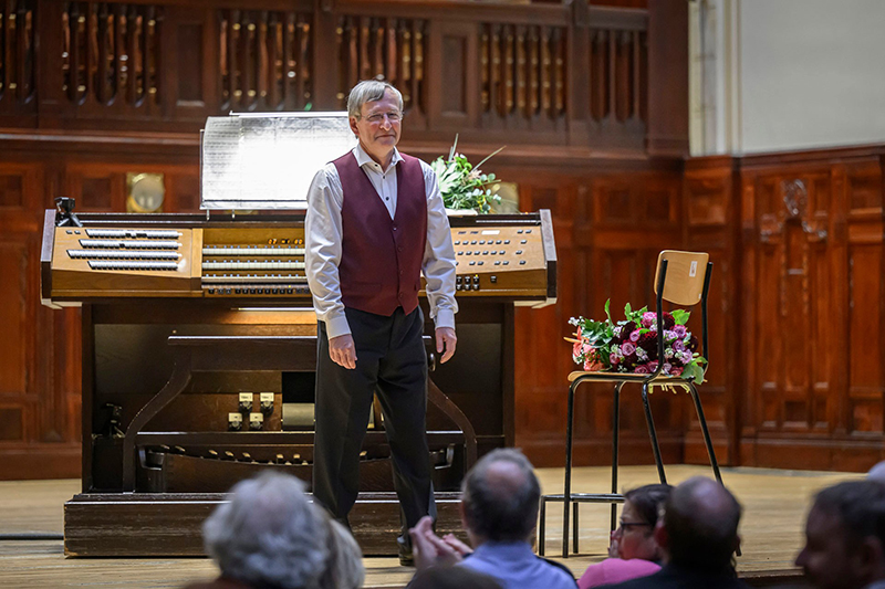 Jaroslav Tůma – varhanní recitál, 23. září 2023, Smetanova síň, Obecní dům (foto Petra Hajská)