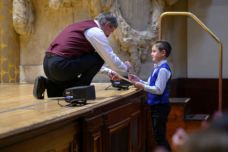 Jaroslav Tůma – varhanní recitál, 23. září 2023, Smetanova síň, Obecní dům (foto Petra Hajská)