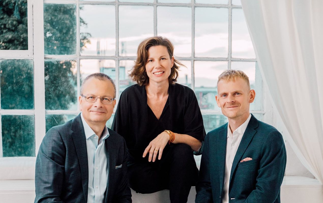 Libor Holeček, Iva Milerová, Martin Kudla (zdroj Supraphon, foto Tony Košař)