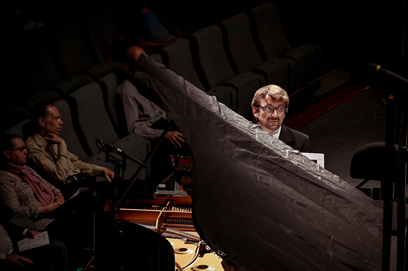 Moravský podzim – Zahajovací koncert. 1. října 2023, Janáčkovo divadlo – Radim Pančocha (foto Marek Olbrzymek)