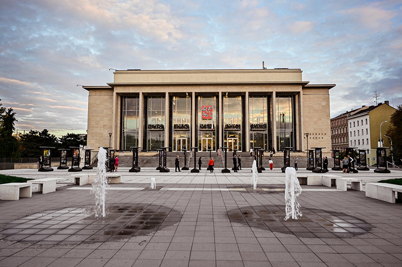 Moravský podzim – Zahajovací koncert. 1. října 2023, Janáčkovo divadlo (foto Marek Olbrzymek)