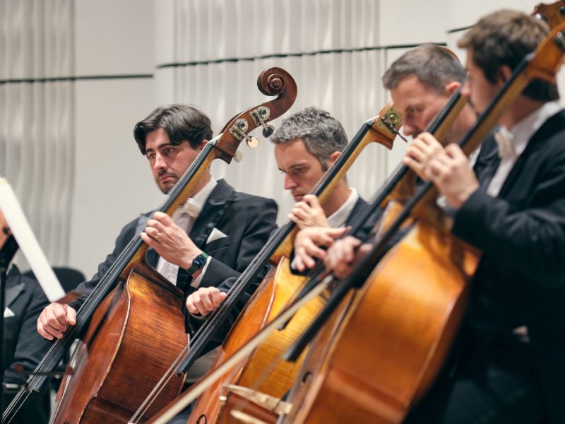 VIVE LA FRANCE!, Filharmonie Bohuslava Martinů, 5. října 2023, Kongresové centrum Zlín (zdroj Filharmonie Bohuslava Martinů)