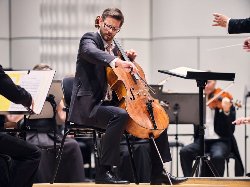 VIVE LA FRANCE!: Ivan Vokáč, Filharmonie Bohuslava Martinů, 5. října 2023, Kongresové centrum Zlín (zdroj Filharmonie Bohuslava Martinů)