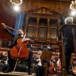 Pablo Ferrández, Semjon Byčkov, Česká filharmonie, 5. října 2023, Rudolfinum, Praha (zdroj Česká filharmonie)