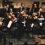 Zahajovací koncert 6. října 2023, Kino Vesmír, Ostrava (zdroj Janáčkova filharmonie Ostrava)