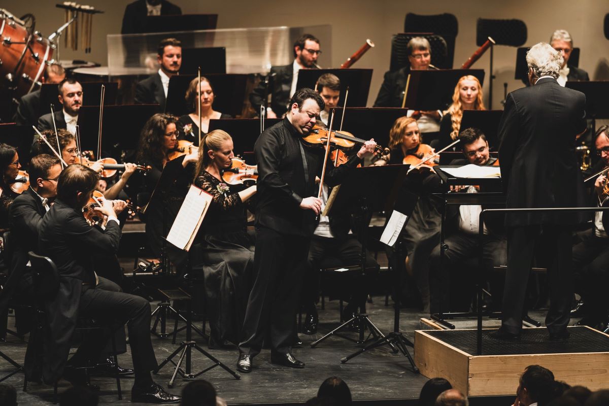 Zahajovací koncert 6. října 2023, Kino Vesmír, Ostrava (zdroj Janáčkova filharmonie Ostrava)