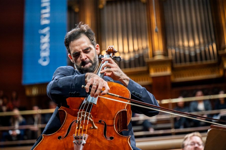 Pablo Ferrández, 5. října 2023, Rudolfinum, Praha (zdroj Česká filharmonie)