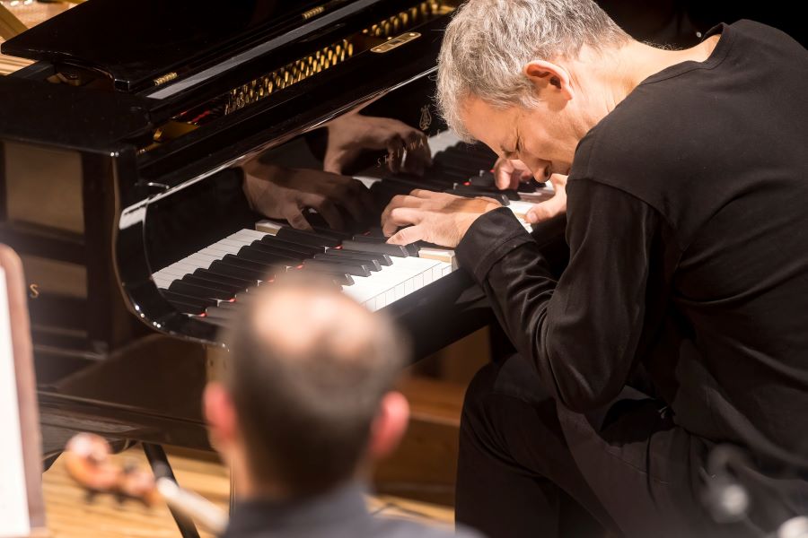 SOČR & Brad Mehldau, 15. října 2023, Rudolfinum, Praha (zdroj Symfonický orchestr Českého rozhlasu)