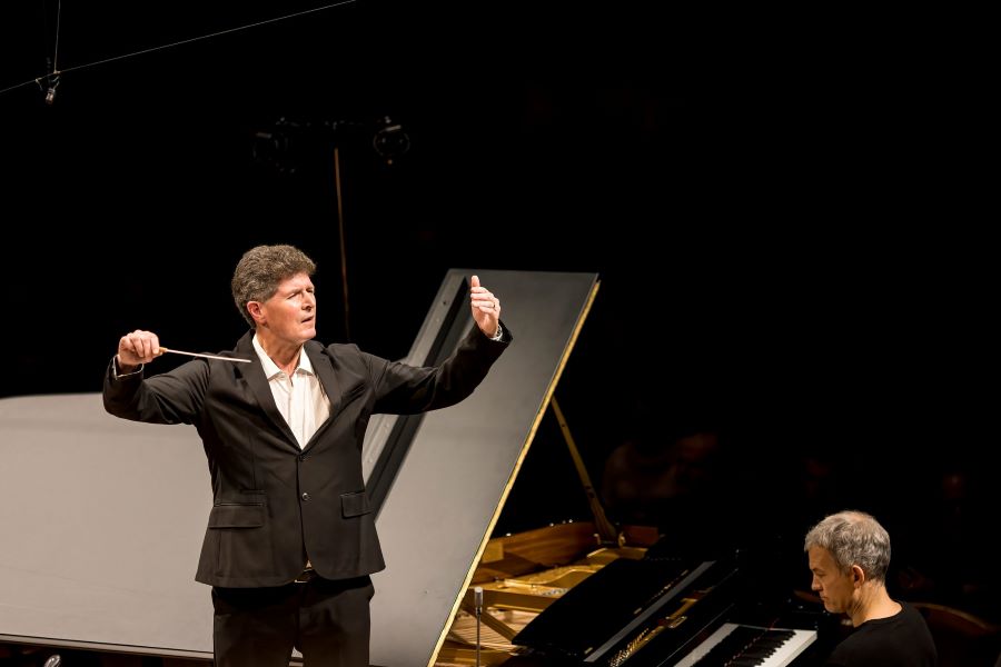 SOČR & Brad Mehldau: Clark Rundell, 15. října 2023, Rudolfinum, Praha (zdroj Symfonický orchestr Českého rozhlasu)