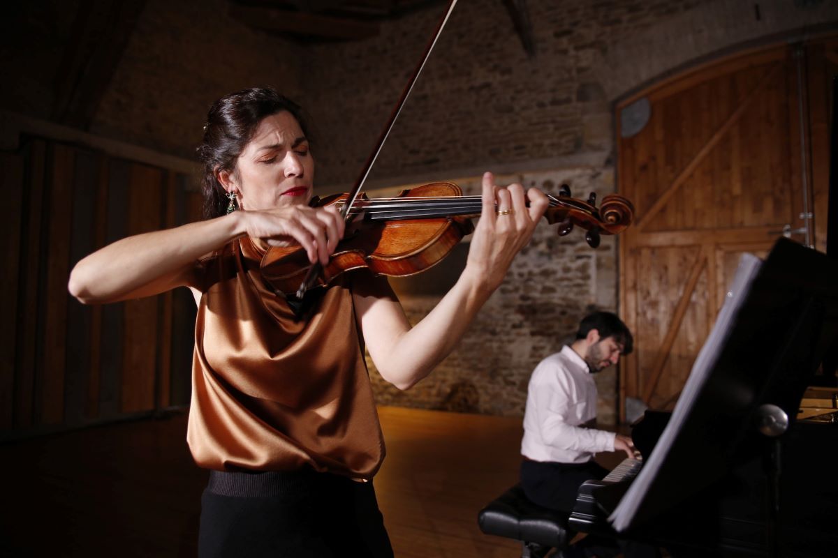 Annabelle Berthomé Reynolds, Luka Okros (foto Aurélie Tessier)