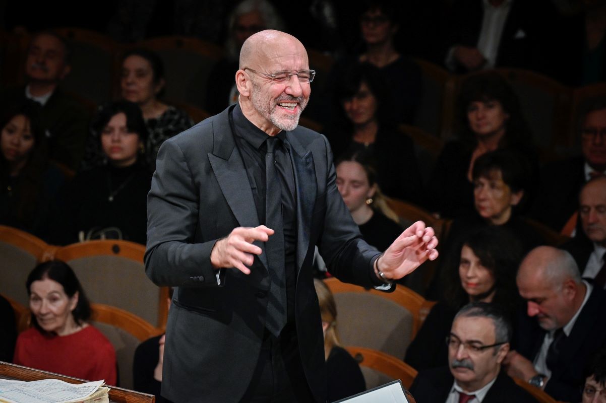 PKF a Lucienne Renaudin Vary: Krejčí, Hummel, Veit, Mendelssohn-Bartholdy – Emmanuel Villaume, 3. prosince 2023, Rudolfinum (zdroj PKF — Prague Philharmonia, foto Ivan Malý)