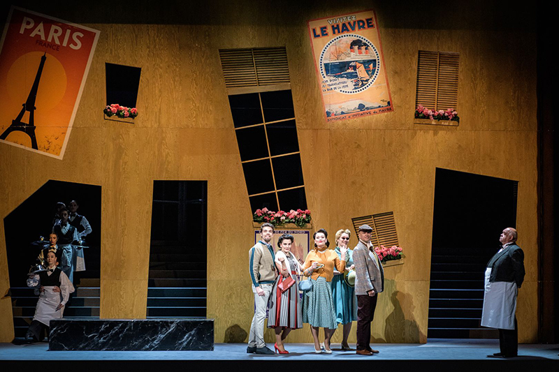 Jules Massenet: Manon, Divadlo J. K. Tyla Plzeň, Velké divadlo (foto Martina Root)