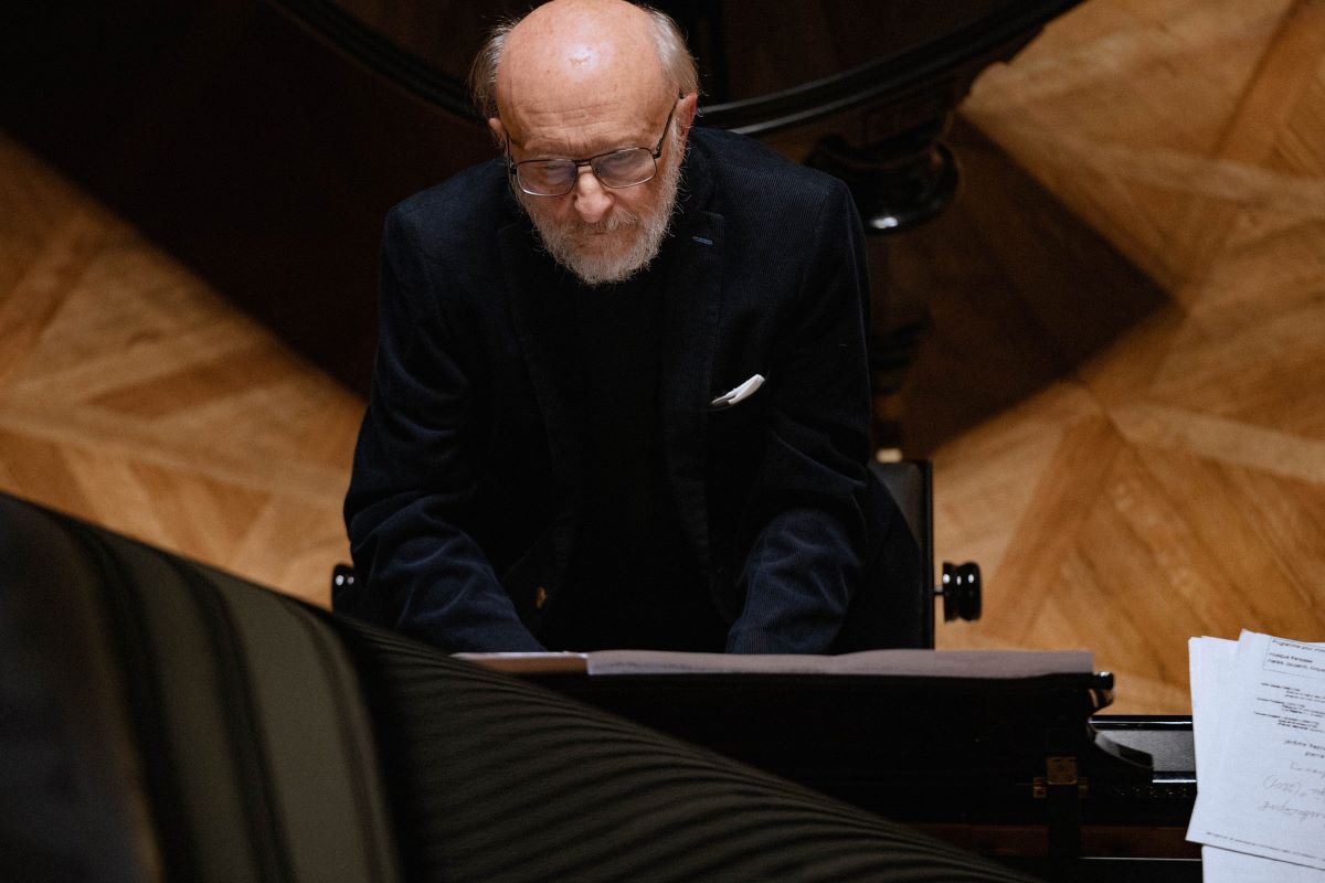 Moravský podzim: Historický Brahms & současný Silvestrov – Alexej Ljubimov 18. října 2023, Besední dům, Brno (zdroj Moravský podzim, foto Dag Markl)