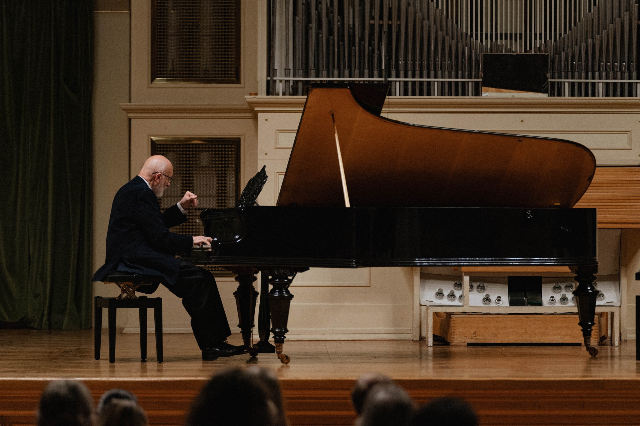Moravský podzim: Historický Brahms & současný Silvestrov – Alexej Ljubimov
18. října 2023, Besední dům, Brno (zdroj Moravský podzim, foto Dag Markl)