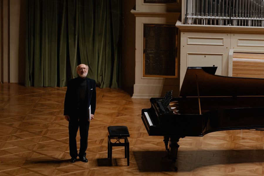 Moravský podzim: Historický Brahms & současný Silvestrov – Alexej Ljubimov
18. října 2023, Besední dům, Brno (zdroj Moravský podzim, foto Dag Markl)
