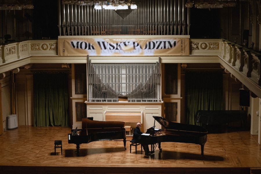 Moravský podzim: Historický Brahms & současný Silvestrov – Alexej Ljubimov
18. října 2023, Besední dům, Brno (zdroj Moravský podzim, foto Dag Markl)