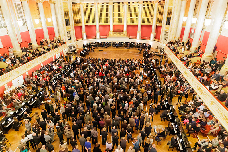 Wien Modern, 1. listopadu 2023, Wiener Konzerthaus (foto Markus Sepperer)