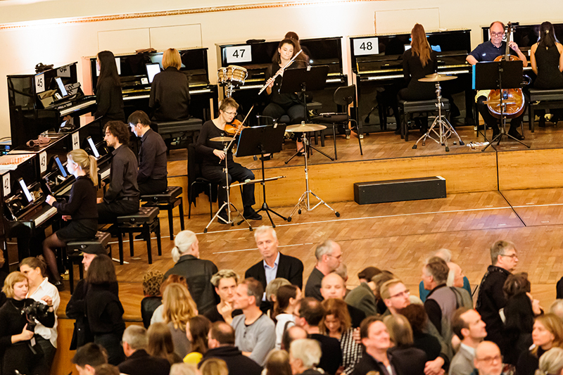 Wien Modern, 1. listopadu 2023, Wiener Konzerthaus (foto Markus Sepperer)